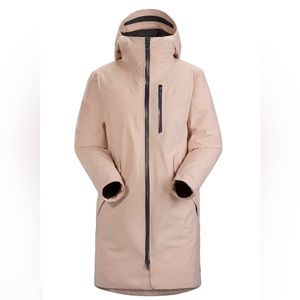 NWT Arcteryx women’s Sensation Parka size small
